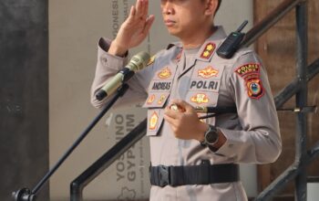 Kapolres Luwu Jadi Pembina Upacara di SMA Negeri 1 Luwu, Ajak Pelajar Jauhi Narkoba