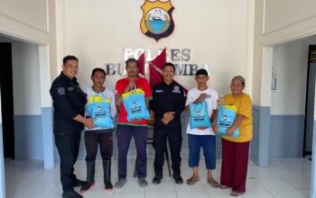 HUT Humas Ke 75, Humas Polres Bulukumba Salurkan Sembako Ke Pondok Pesantren dan Panti Asuhan.