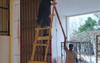 Lengkapi Instalasi dan Akses Masuk, KDKMP Desa Waara Mendekati Tahap Penyelesaian