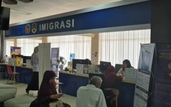 Dari Umrah hingga Wisata, Imigrasi Morowali Terbitkan 244 Paspor Sepanjang September 2026