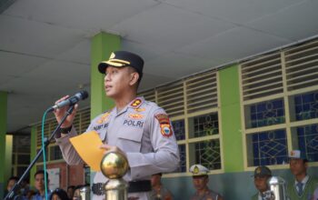 Sambangi SMAN 1 Parepare, Kapolres Ajak Generasi Muda Katakan “Prestasi YES, Narkoba NO!