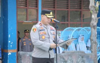Jadi Pembina Upacara di SMAN 2 Parepare, Waka Polres Parepare Ingatkan Pelajar Bahaya Tawuran Hingga Laka Maut