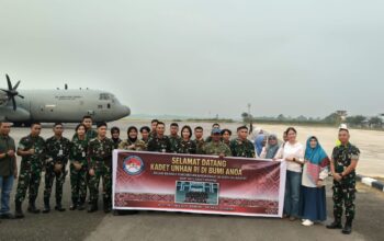 Kadet Mahasiswa UNHAN RI Gelar Pengabdian Masyarakat di SRT 2 Kendari