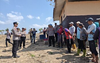 Kapolres Enrekang Gelar Pertemuan Bersama Kelompok Tani, Dukung Program Polisi Peduli Pangan
