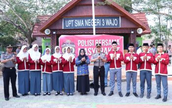 Cegah Kenakalan Remaja, Kapolres Wajo Minta Orangtua Awasi Pergaulan Anak