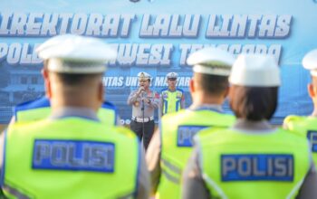 Jelang Operasi Patuh Anoa 2026, Dirlantas Polda Sultra Ingatkan Personel: Tegakkan Disiplin dengan Semangat Polisi Bersama Masyarakat