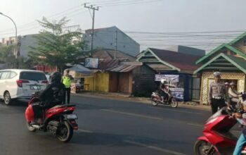 Polres Palopo Comenderwish Jaga Kelancaran Jam Sibuk Pagi