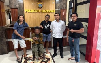 Lima Hari Keluar dari Lapas, Residivis Pencurian Kembali Diamankan Polresta Banggai