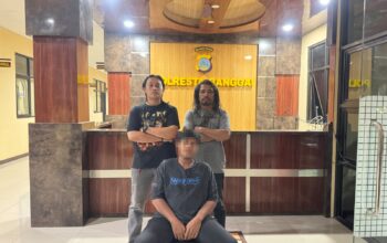 Ancam Mahasiswi Lewat WhatsApp, Resmob Polresta Banggai Amankan Staf Kampus