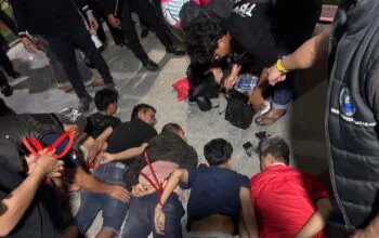 Instruksi Presiden, Polda Sulteng Komitmen Berantas Narkoba di Kayumalue dan Tatanga, 15 Orang Positif