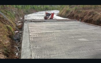 Kendal,Proyek Pekerjaan Jalan Talud di Surak Kalirejo kecamatan Singorojo  Kabupaten Kenda Diduga Banyak di Temukan Pelangaran Banyak Penyimpangan. 