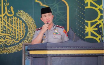 Kapolresta Banggai Gelar Jumat Keliling, Ingatkan Warga Tak Termakan Hoaks