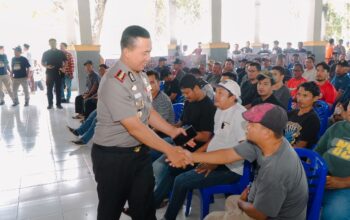 Kapolresta Banggai Cup Resmi Dibuka, 256 Pasang Peserta Meriahkan Peringatan Sumpah Pemuda